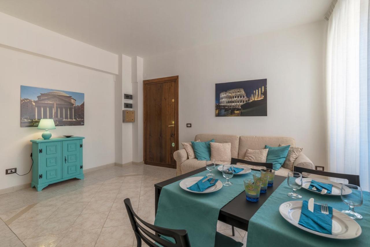 San Giovanni Apartment With Balcony Rome Exterior photo