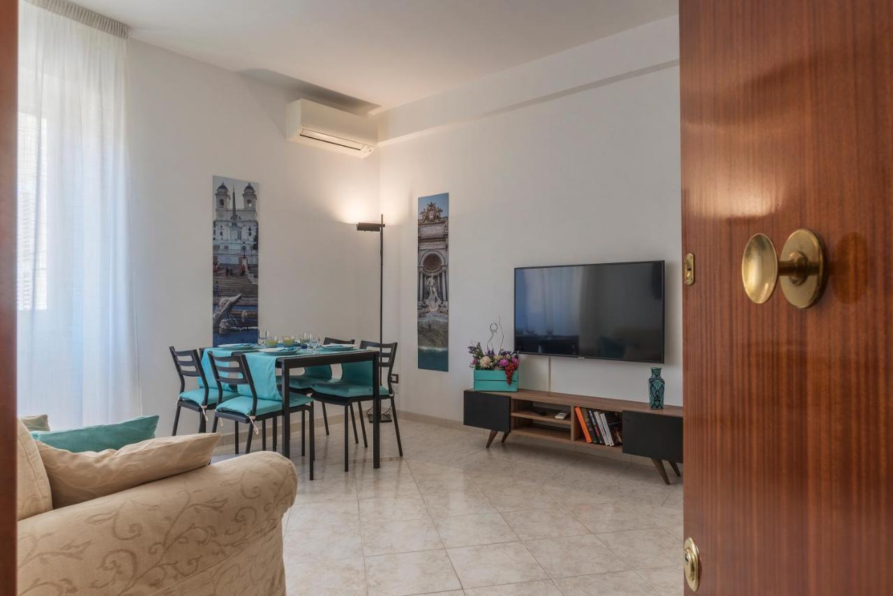 San Giovanni Apartment With Balcony Rome Exterior photo
